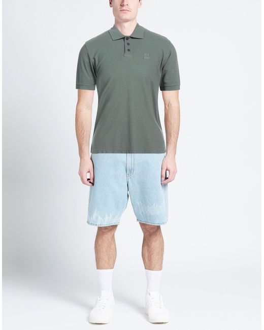 OUTHERE Gray Polo Shirt for men