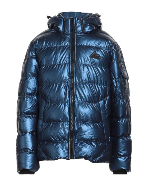 Point Zero Blue Puffer for men