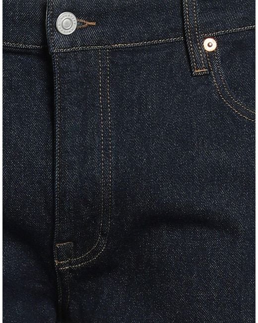 Belstaff Blue Jeans Cotton, Elastane for men