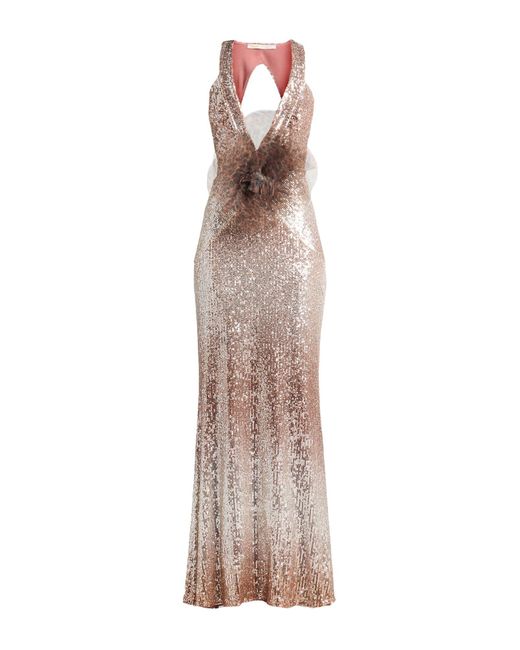 Babylon Natural Maxi Dress