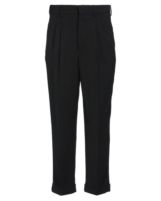 Pantalone di AMI in Black da Uomo