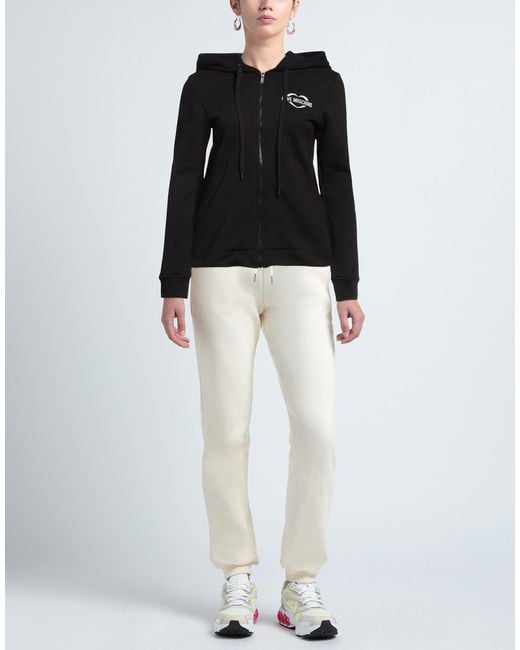 Love Moschino Black Sweatshirt