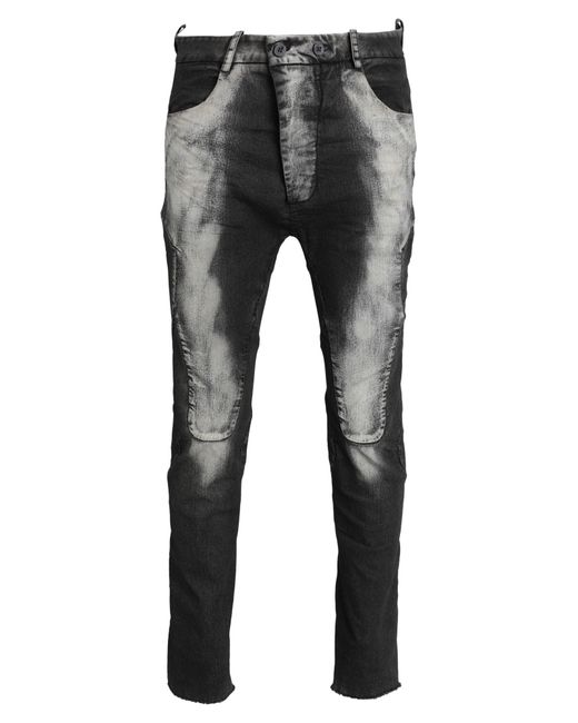 Masnada Gray Jeans for men