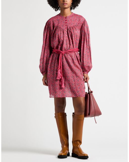 Isabel Marant Red Mini Dresses