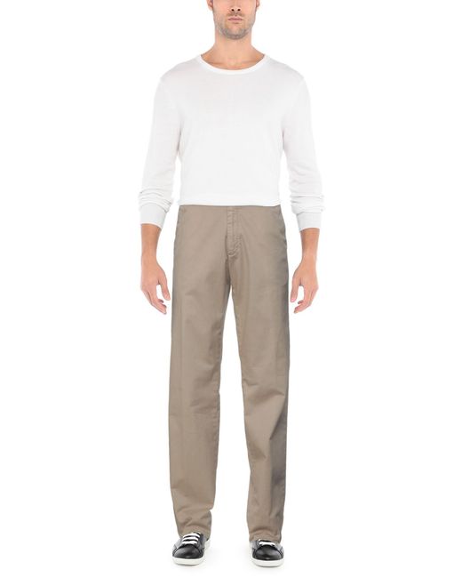Paul & Shark Gray Trouser for men