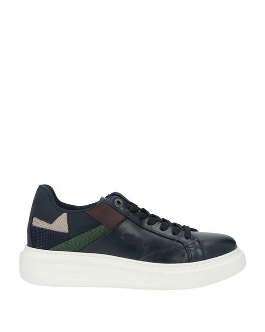 Harmont & Blaine Blue Trainers for men