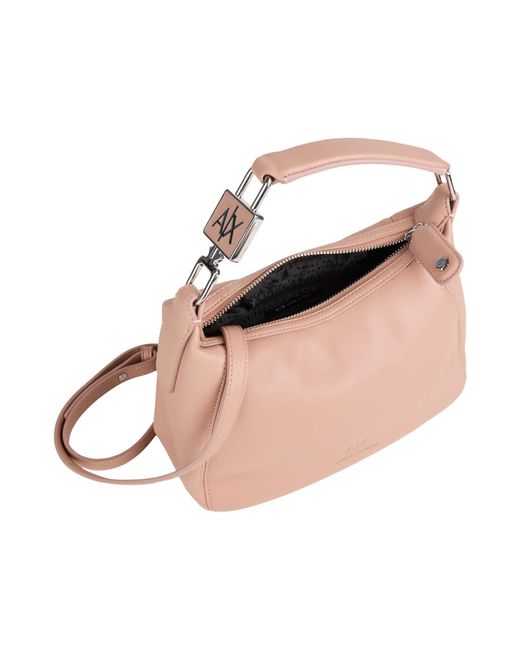 ARMANI EXCHANGE Pink Handbag