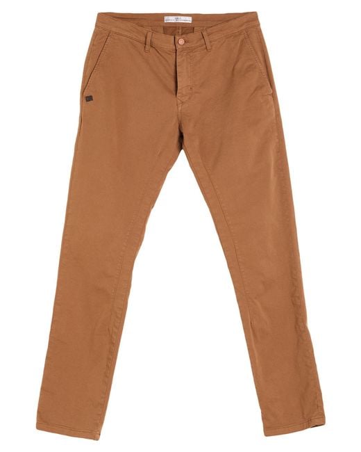 Daniele Alessandrini Brown Pants for men