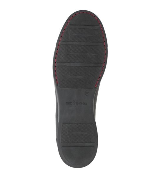 Kiton Black Loafer for men
