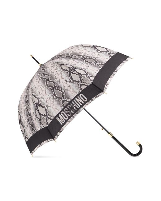 Paraguas Moschino de color Gray