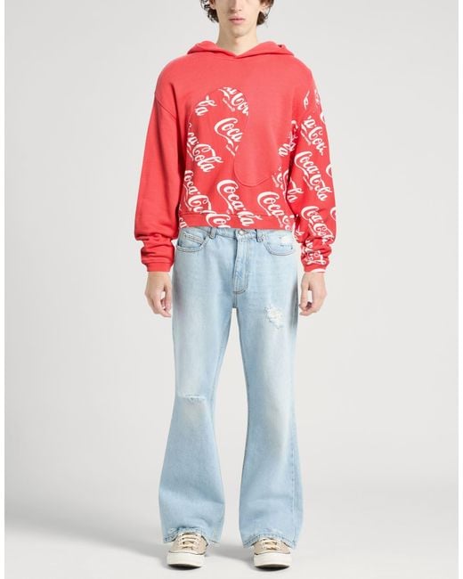 ERL Red Sweatshirts for men