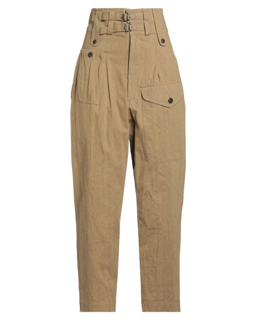 Y's Yohji Yamamoto Natural Khaki Pants Cotton