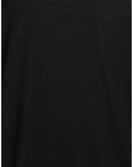 Fedeli Black Jumper for men