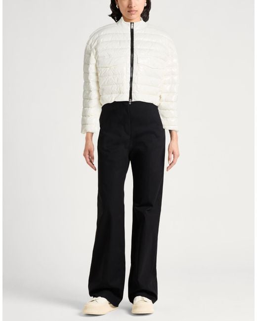 Herno White Puffer