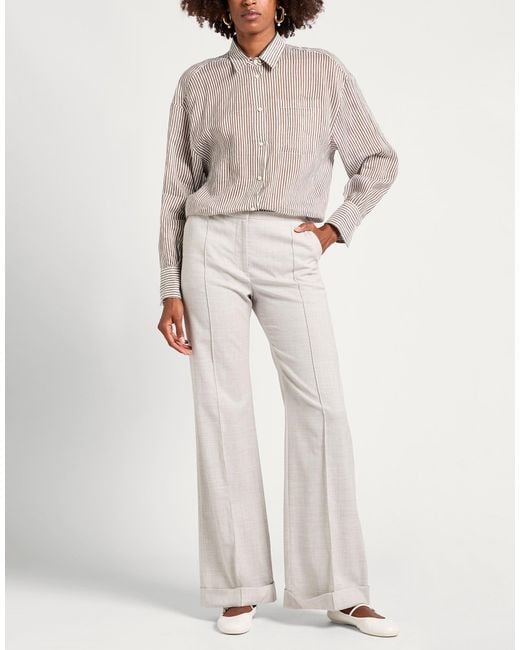 Philosophy Di Lorenzo Serafini White Trouser