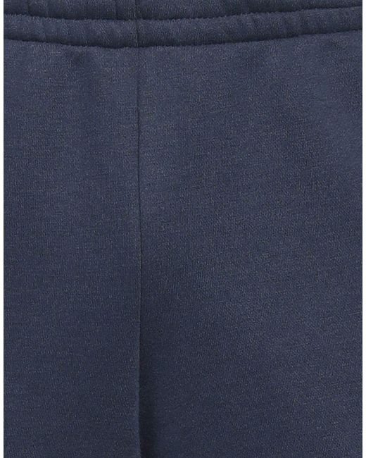 EA7 Blue Shorts & Bermuda Shorts Cotton, Polyester for men