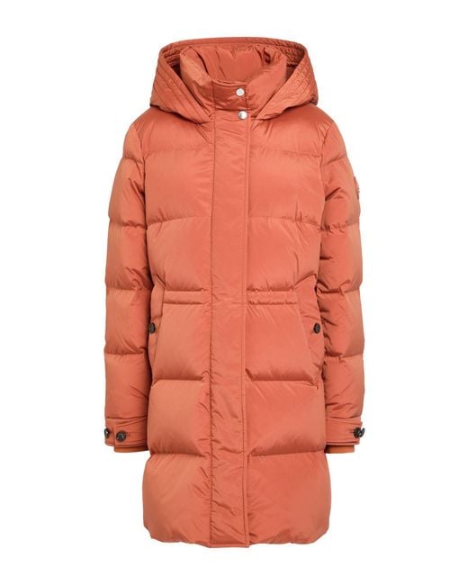 Woolrich Orange Puffer