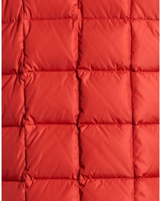 Fay Red Puffer Polyamide for men
