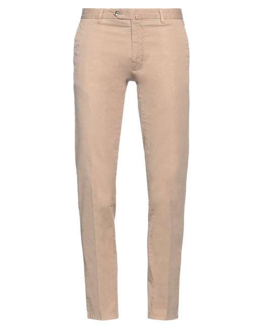 L.b.m. 1911 Natural Pants Cotton, Elastane for men