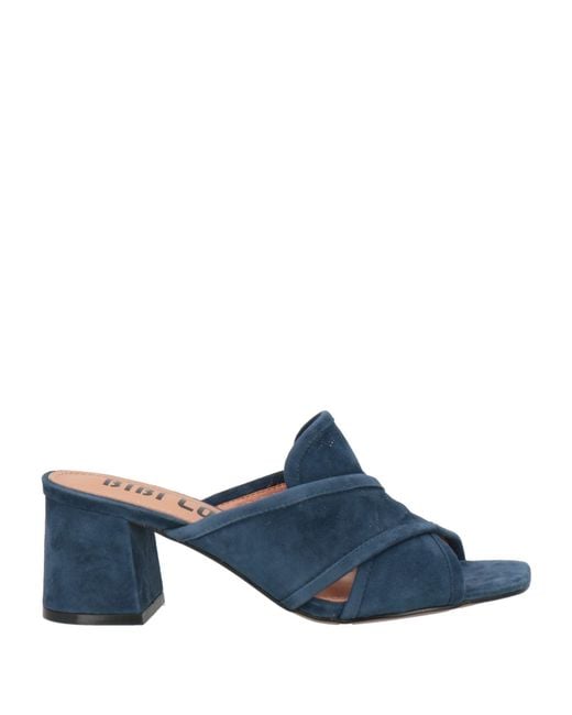 Bibi Lou Blue Sandals