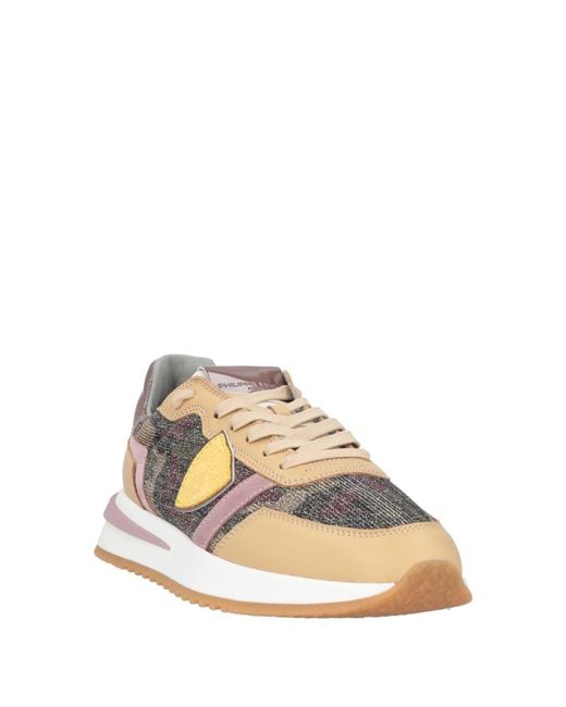 Philippe Model Natural Sneakers