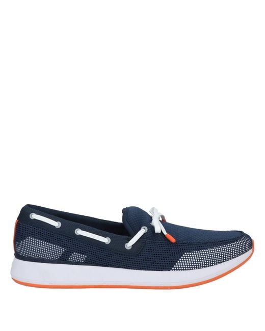 Swims Blue Loafers for men