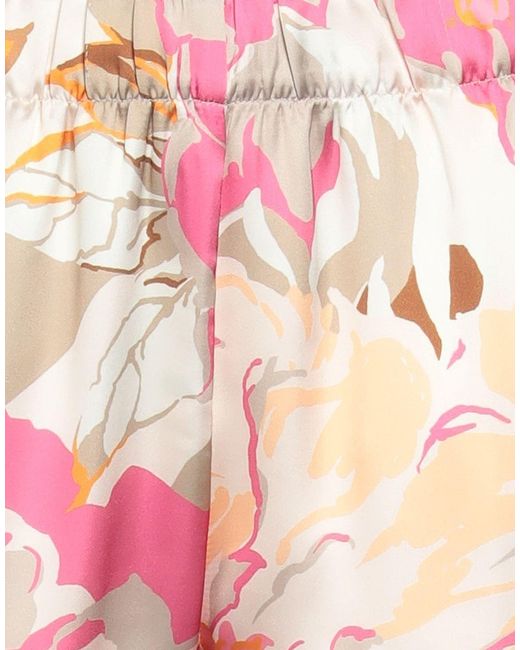 Sandro Ferrone Pink Pants Polyester