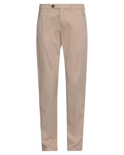 Roy Rogers Natural Pants Cotton, Lyocell, Elastane for men