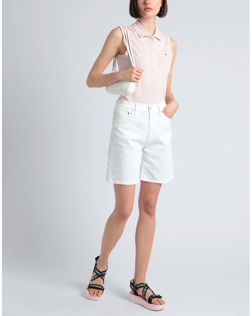 Tommy Hilfiger Pink Polo Shirt