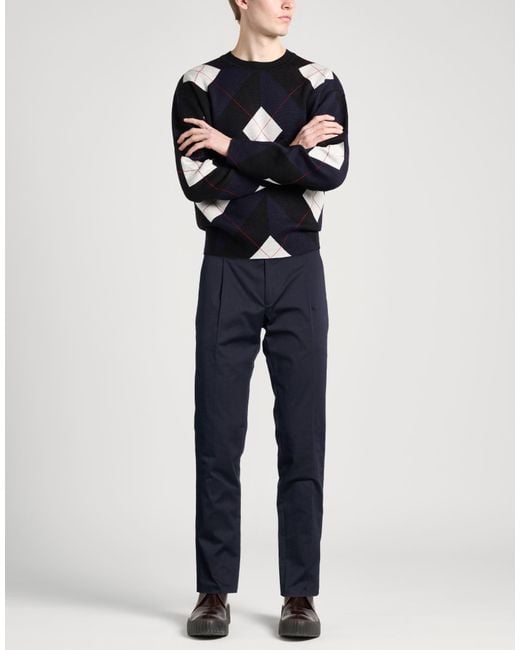 Brian Dales Blue Trouser for men