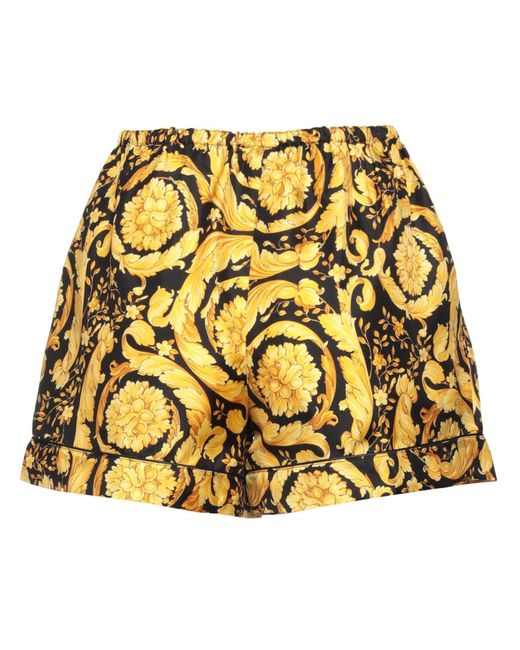 Versace Metallic Shorts & Bermuda Shorts