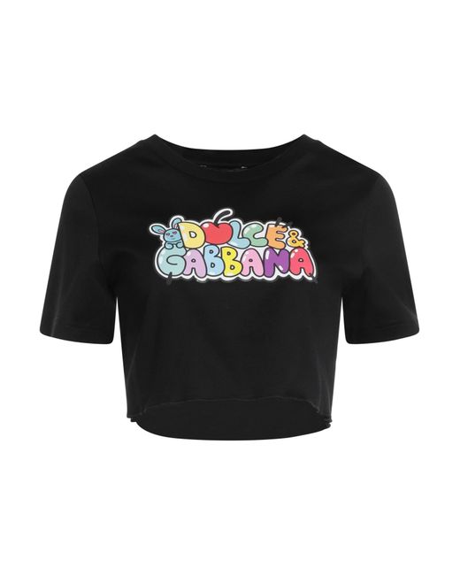 Dolce & Gabbana Black T-shirts