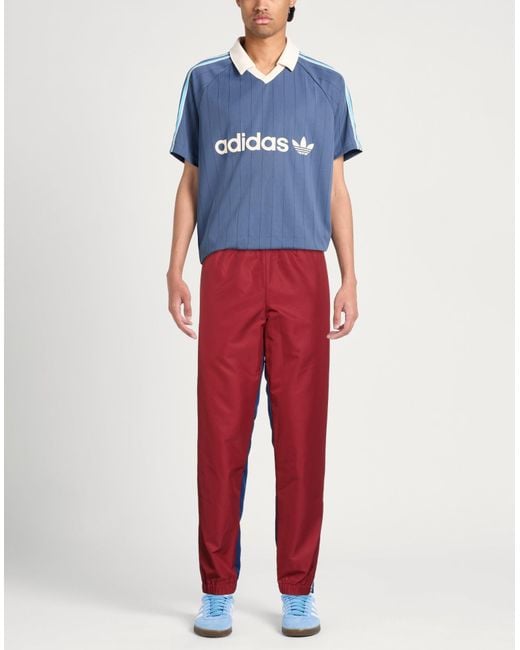 Lacoste Red Trouser for men