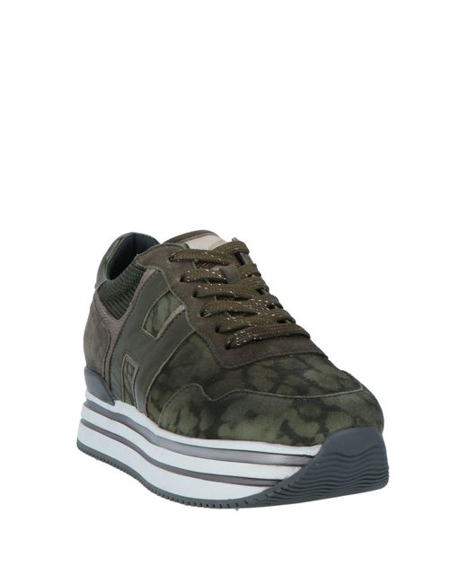 Hogan Green Sneakers