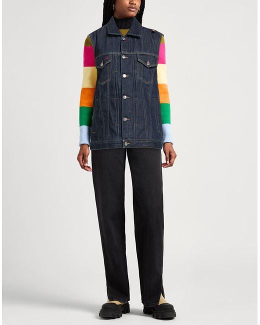 Capospalla Jeans di DIESEL in Blue