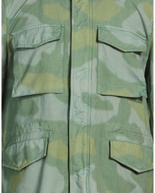 Aspesi Green Jacket for men