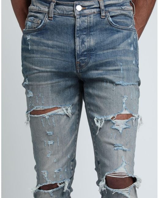 Amiri Blue Jeans for men