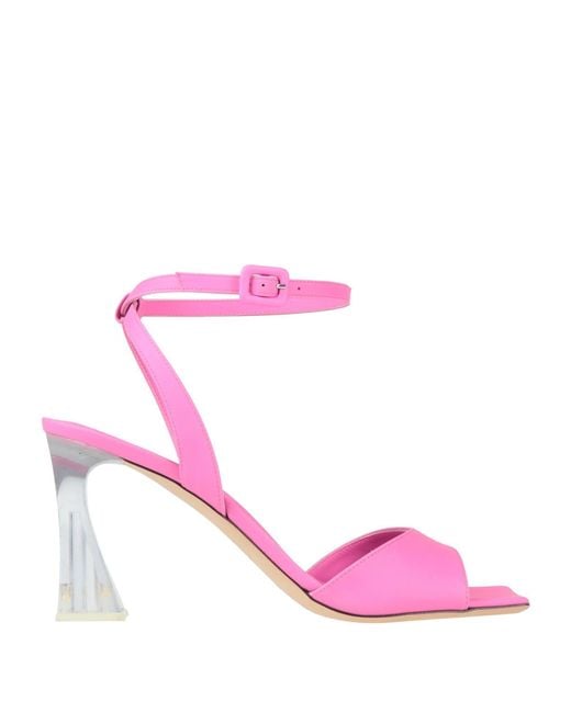 Giuseppe Zanotti Pink Sandals