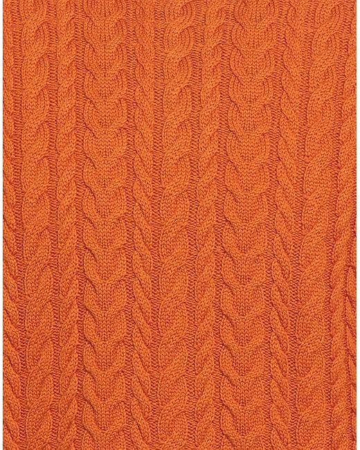 Brooksfield Orange Sweater for men
