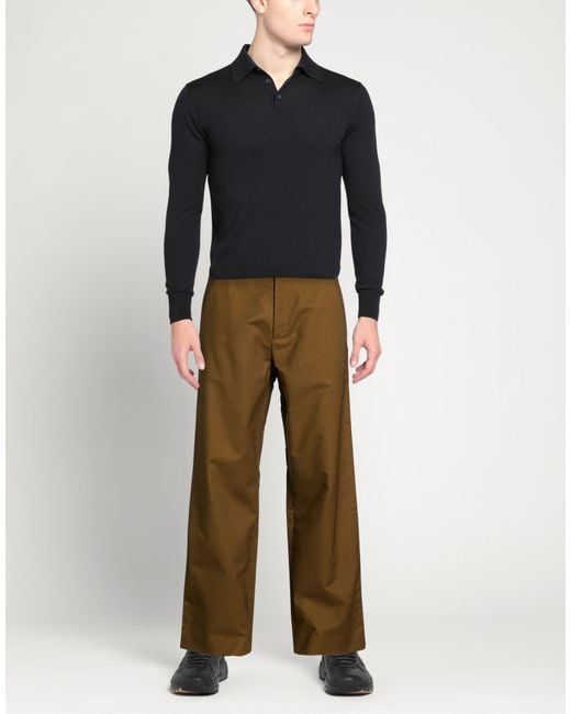 1989 STUDIO Brown Pants for men