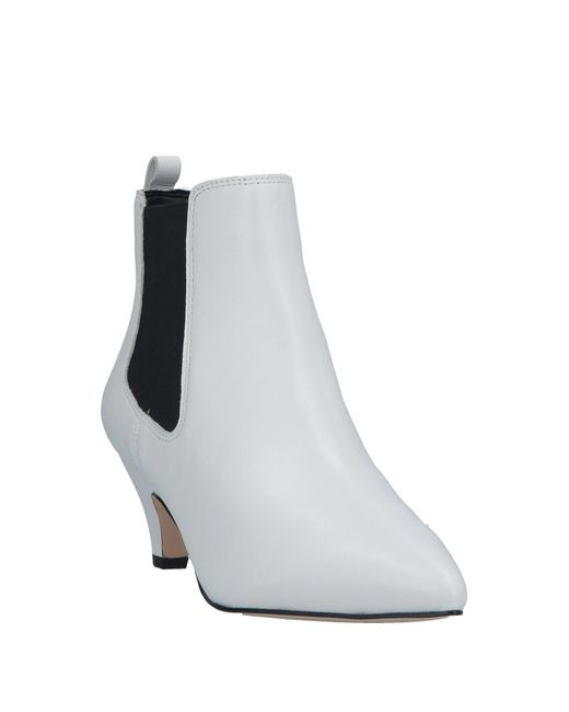 sam edelman white ankle boots