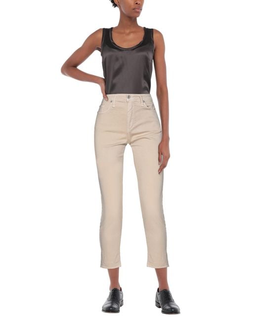 Please Natural Pants