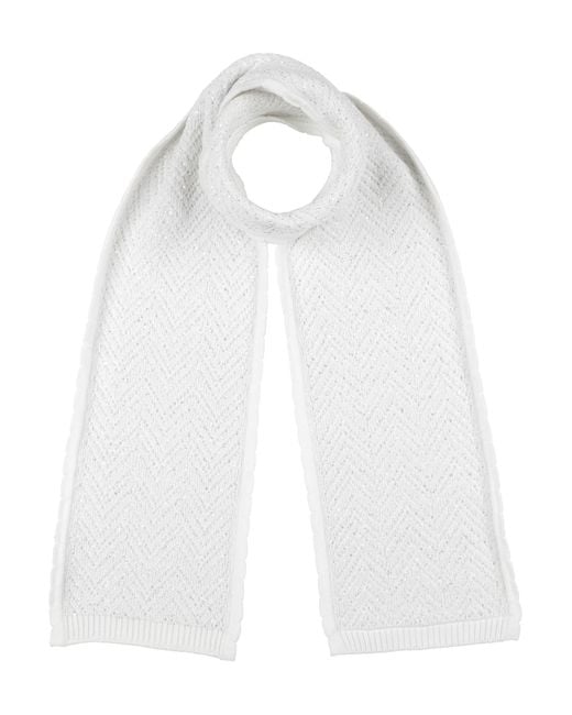 Sciarpa di Missoni in White