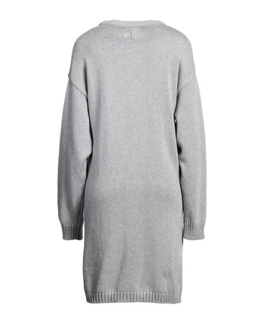J.W. Anderson Gray Mini-Kleid
