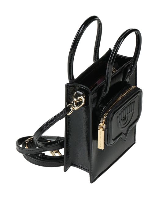 Bolso de mano Chiara Ferragni de color Black