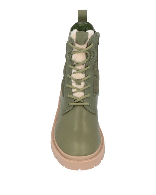 COACH Green Ankle Boots for men