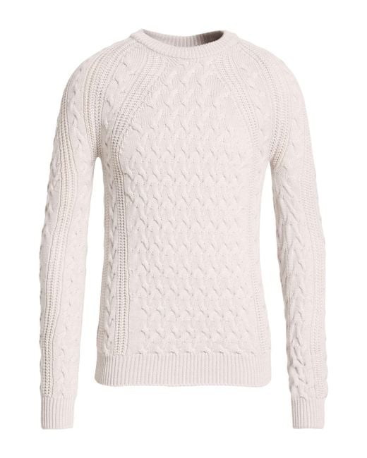 Paolo Pecora Pink Sweater Wool for men
