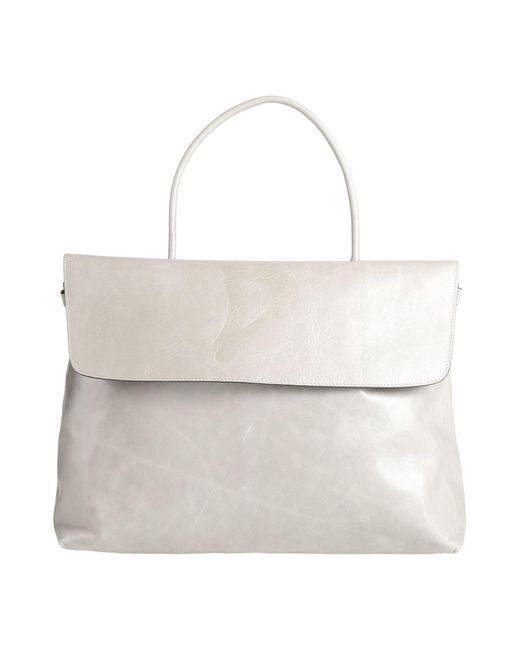 Dondup White Handbag