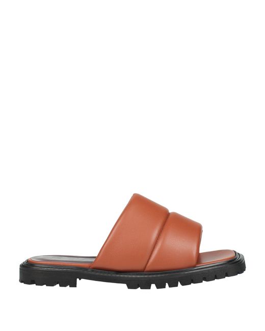 Staud Brown Sandals