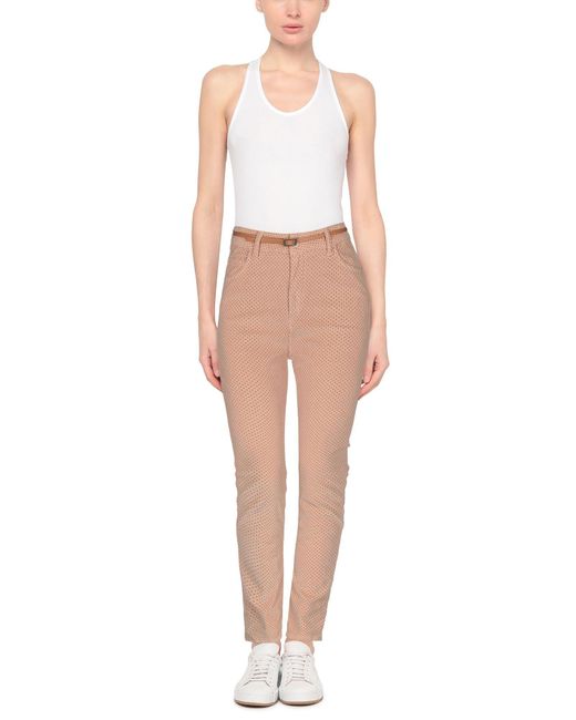 ALESSIA SANTI Natural Pants